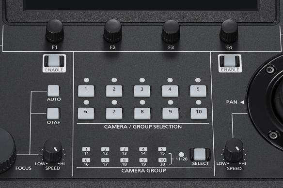 Touchscreen Remote Camera Controller